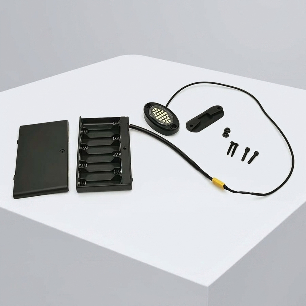 Battery Powered Rock Lights