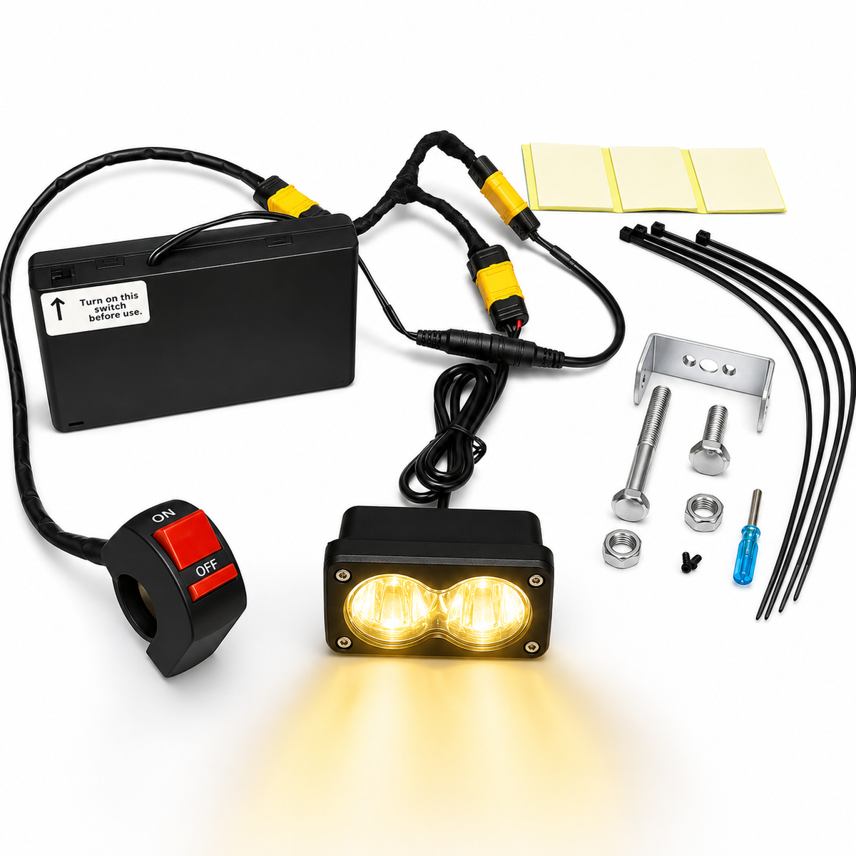 Battery Powered Baja light