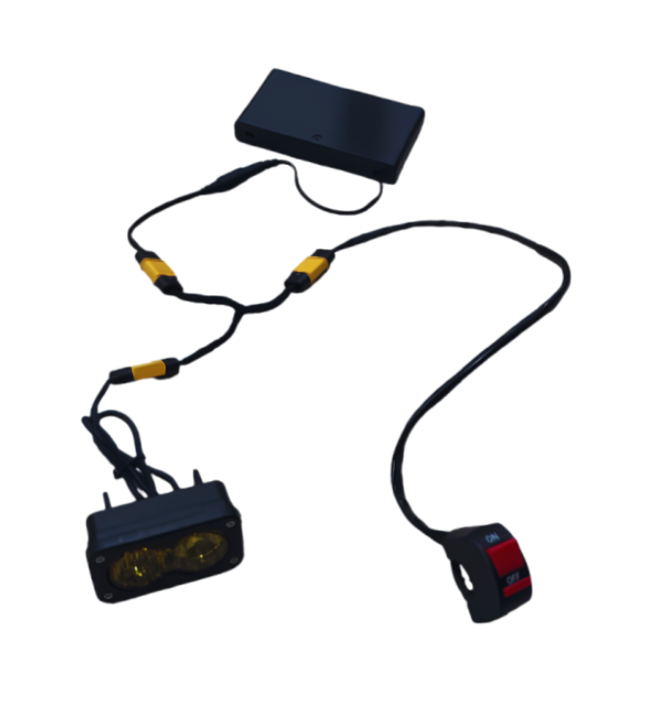 Battery Powered Baja light